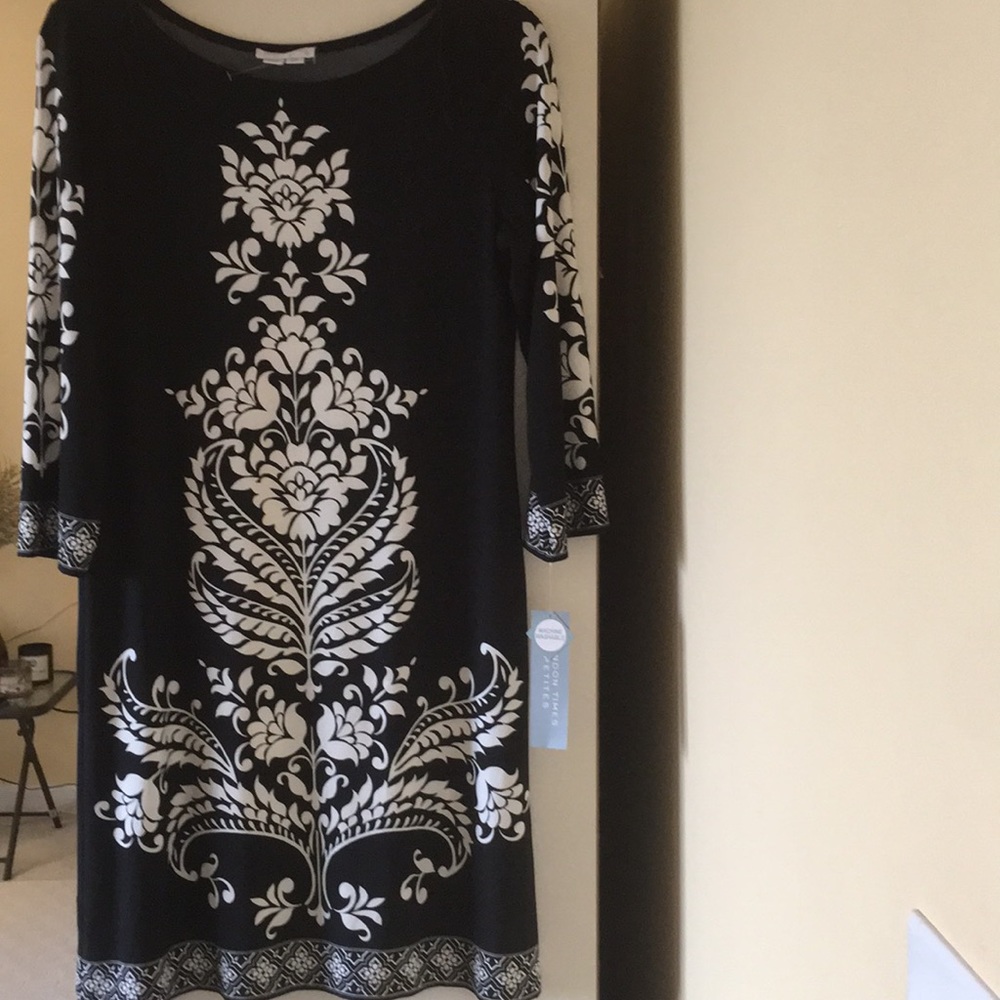 London times petite dress